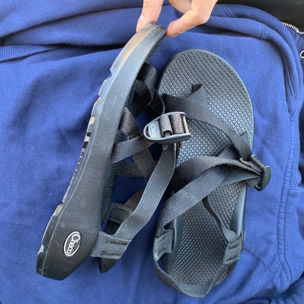 Black Chaco Z/2 Sandal